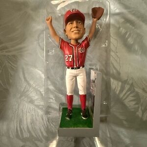 WASHINGTON NATIONALS Jordan Zimmerman Bobblehead “NO HITTER” (2015 giveaway)